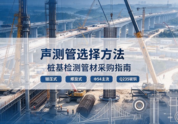 南召声测管选型标准