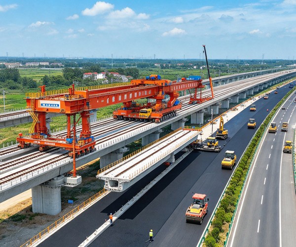 南召公路建设